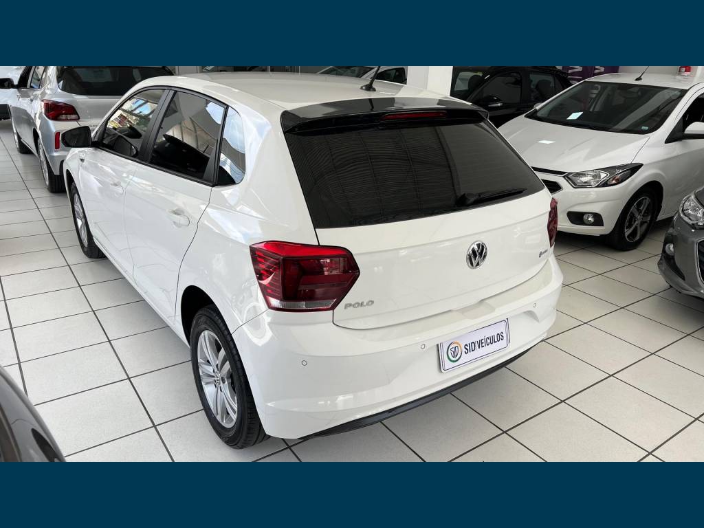 Volkswagen Polo 1.0 flex 12v 5p    2021