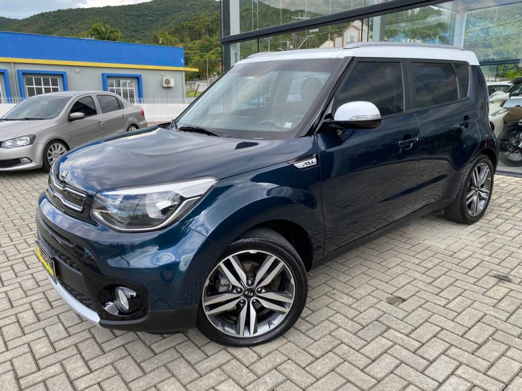 Kia Soul 1.6 8V    2019