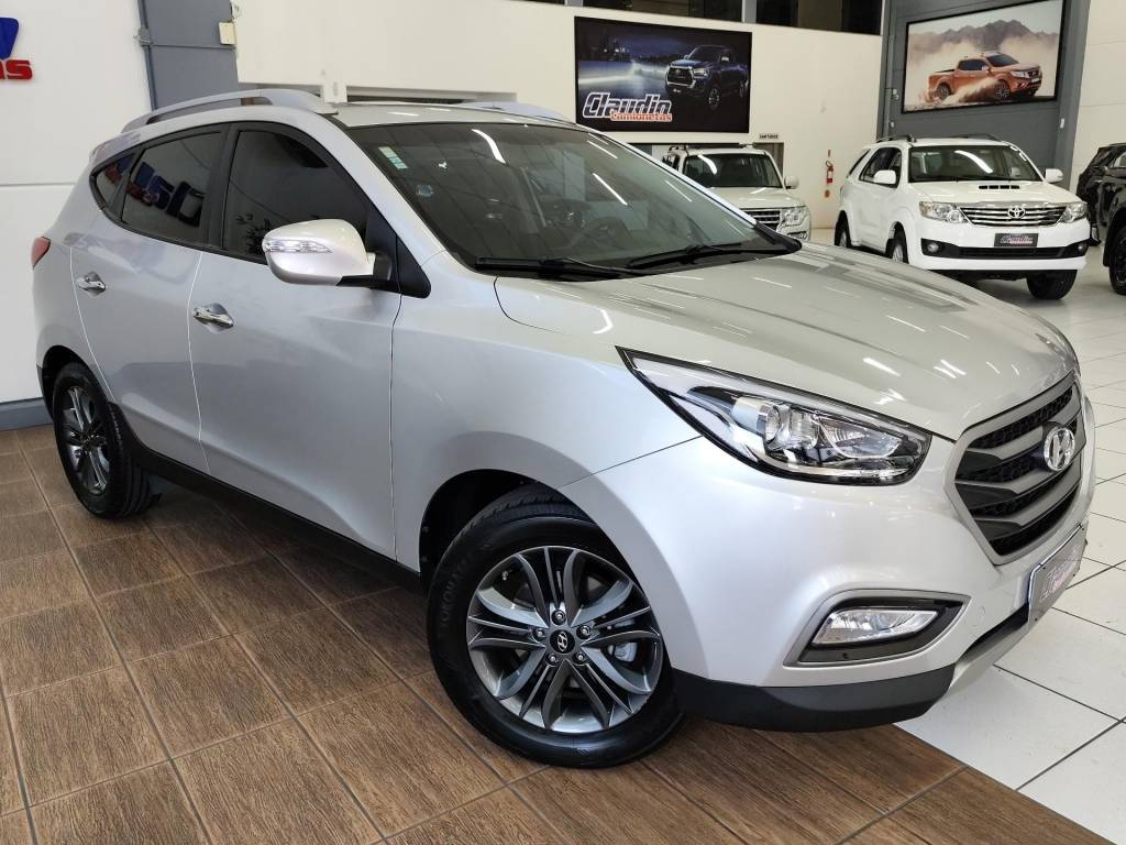 Hyundai ix35 GL 2.0 16V 2WD Flex Aut.    2018