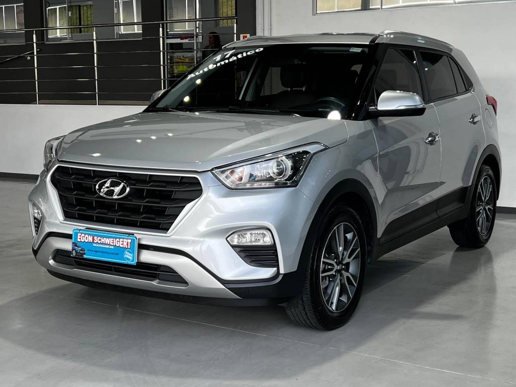 Hyundai Creta 20A PRESTI    2017