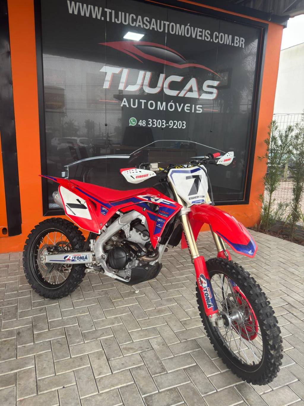 Honda CRF 450 RX 2019    2019