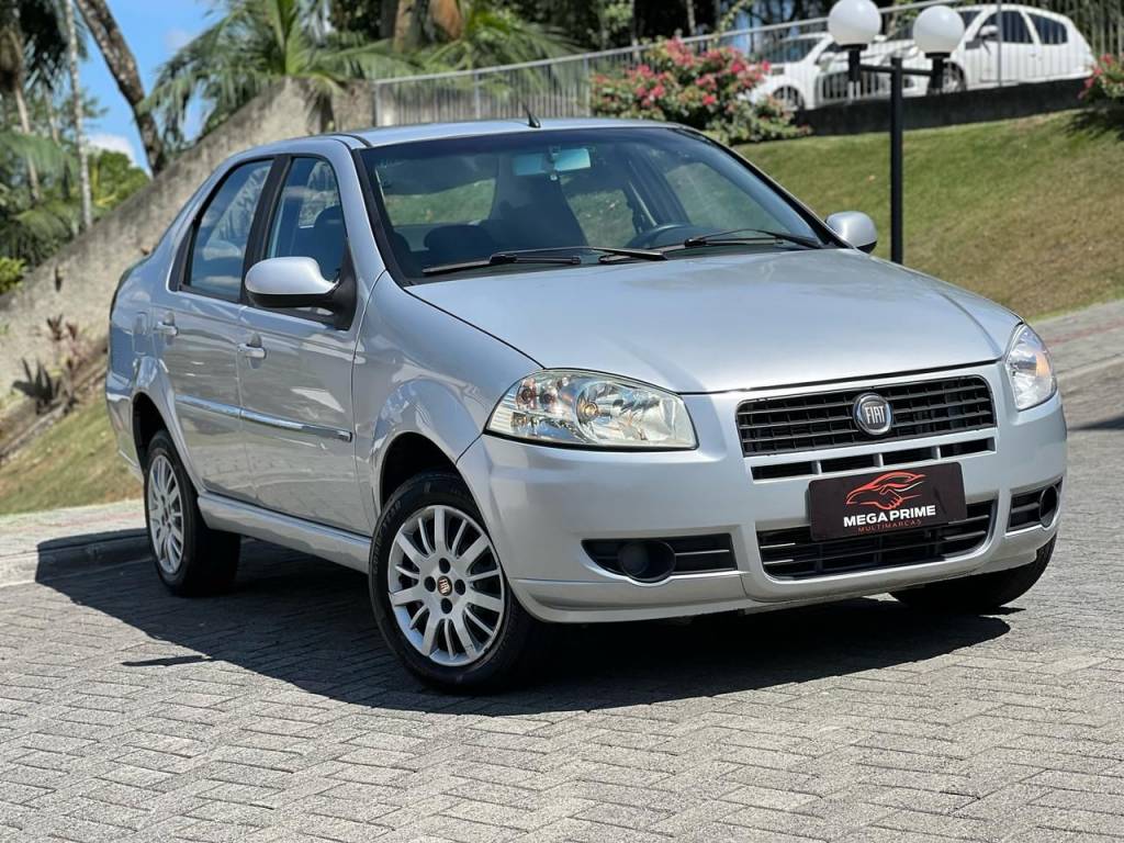Fiat Siena EL 1.4 mpi Fire Flex 8V 4p    2012