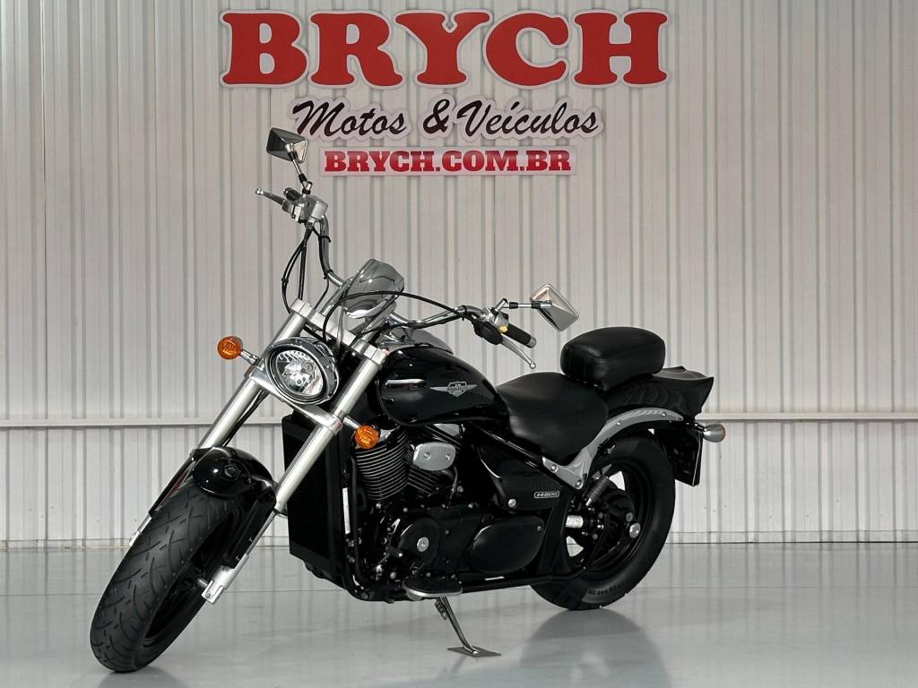 Suzuki Boulevard M800    2009