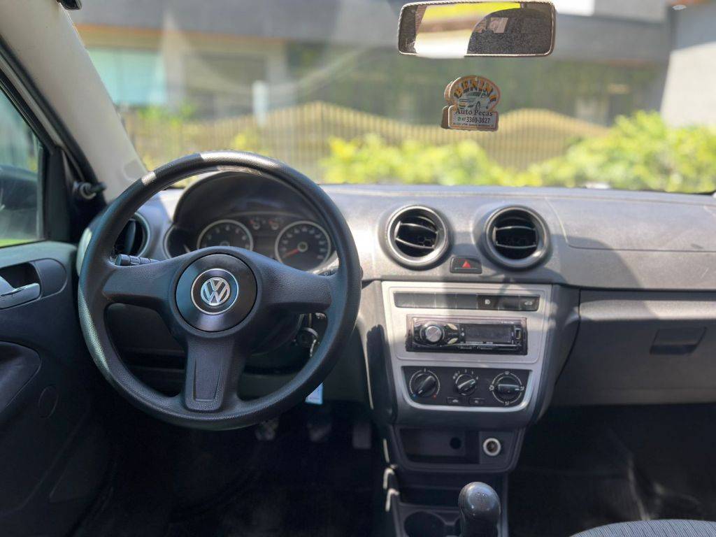 Volkswagen Gol (novo) 1.0 mi total flex 8v 4p    2014