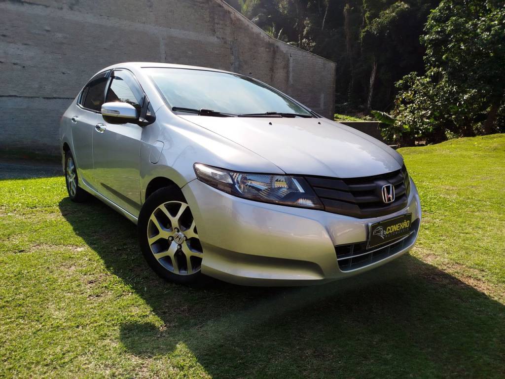 Honda City Sedan EX 1.5 Flex 16V 4p Aut.    2011