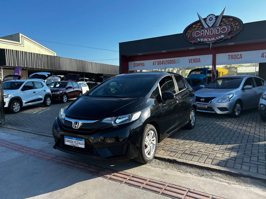 Honda Fit 1.5 Flexone 16V 5p Mec.    2015