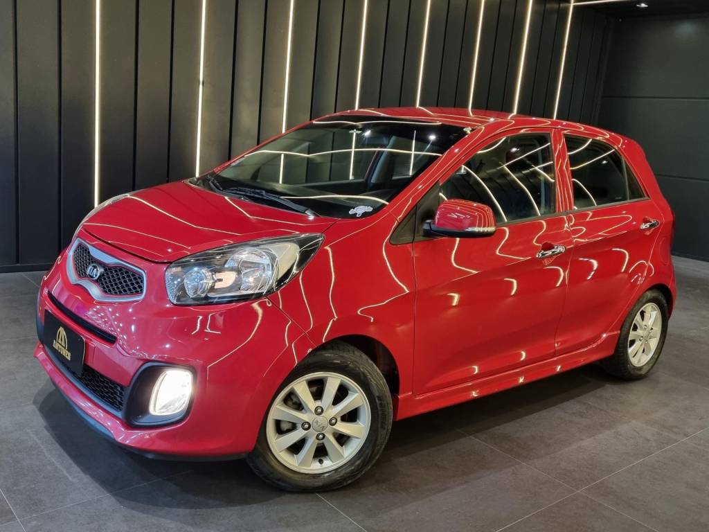 Kia Picanto EX 1.0 Flex Automático.    2015