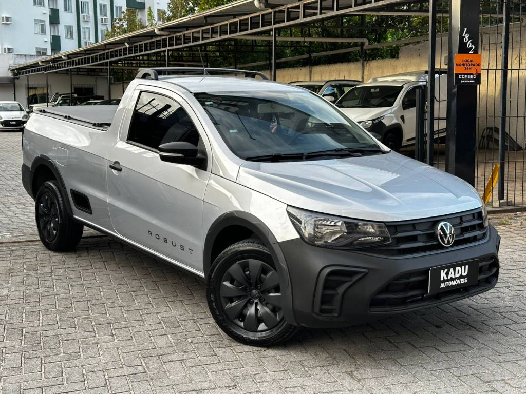 Volkswagen Saveiro 1.6 volkswagen cs rb mf 8v    2024