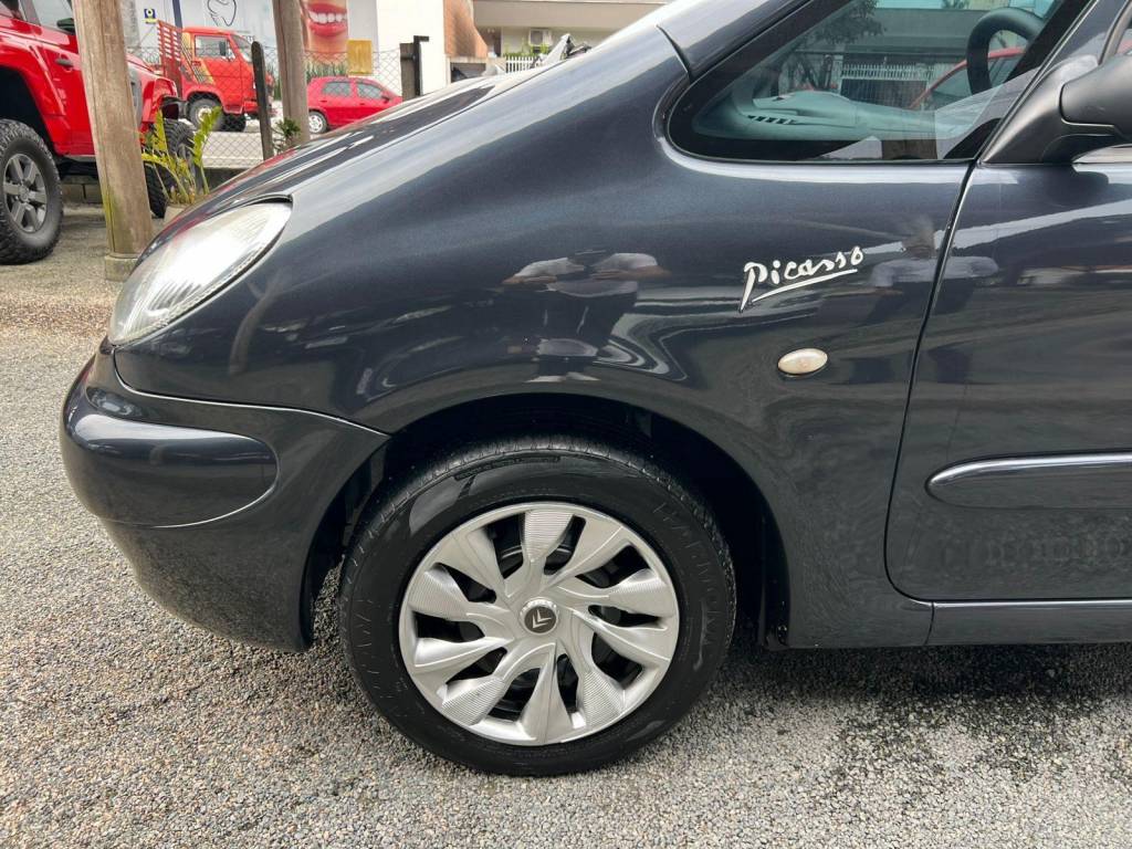 Citroën Xsara Picasso Glx 2.0 16v  aut.    2007
