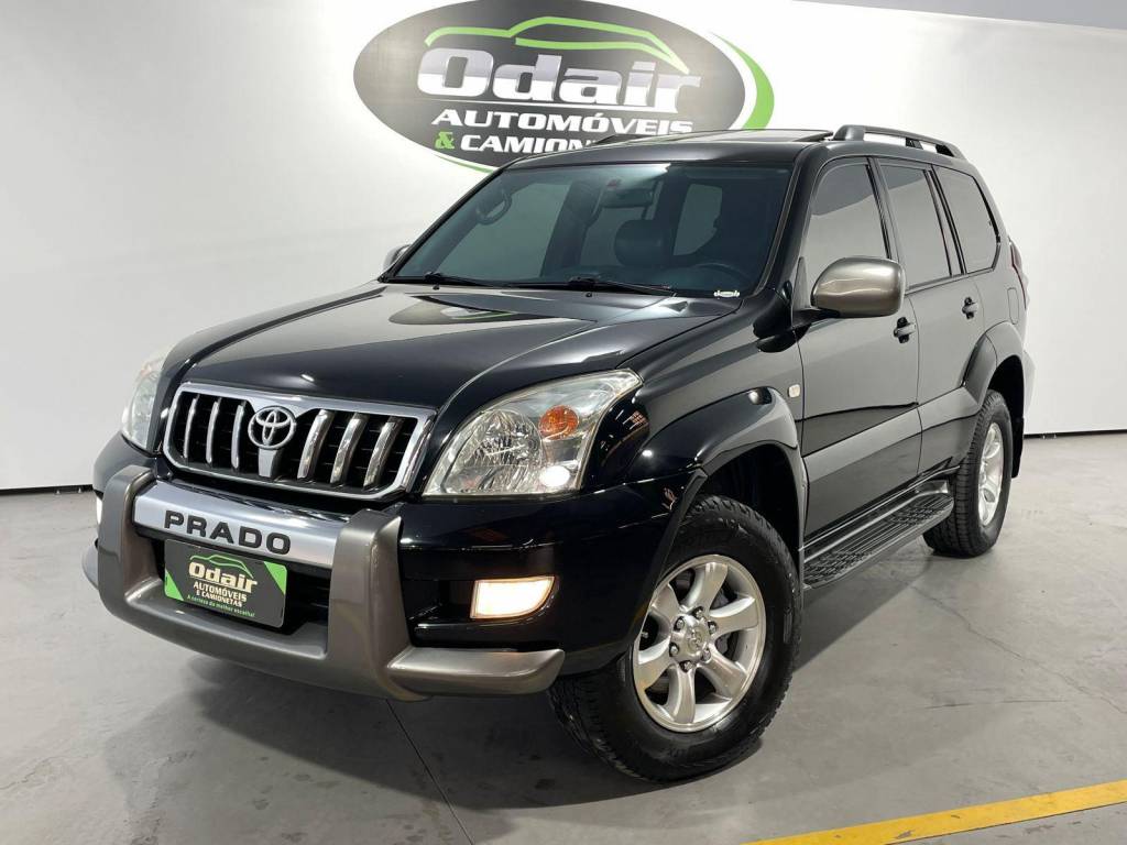 Toyota Land Cruiser Prado Cruiser Prado 3.0 4x4 TB Diesel Aut    2009