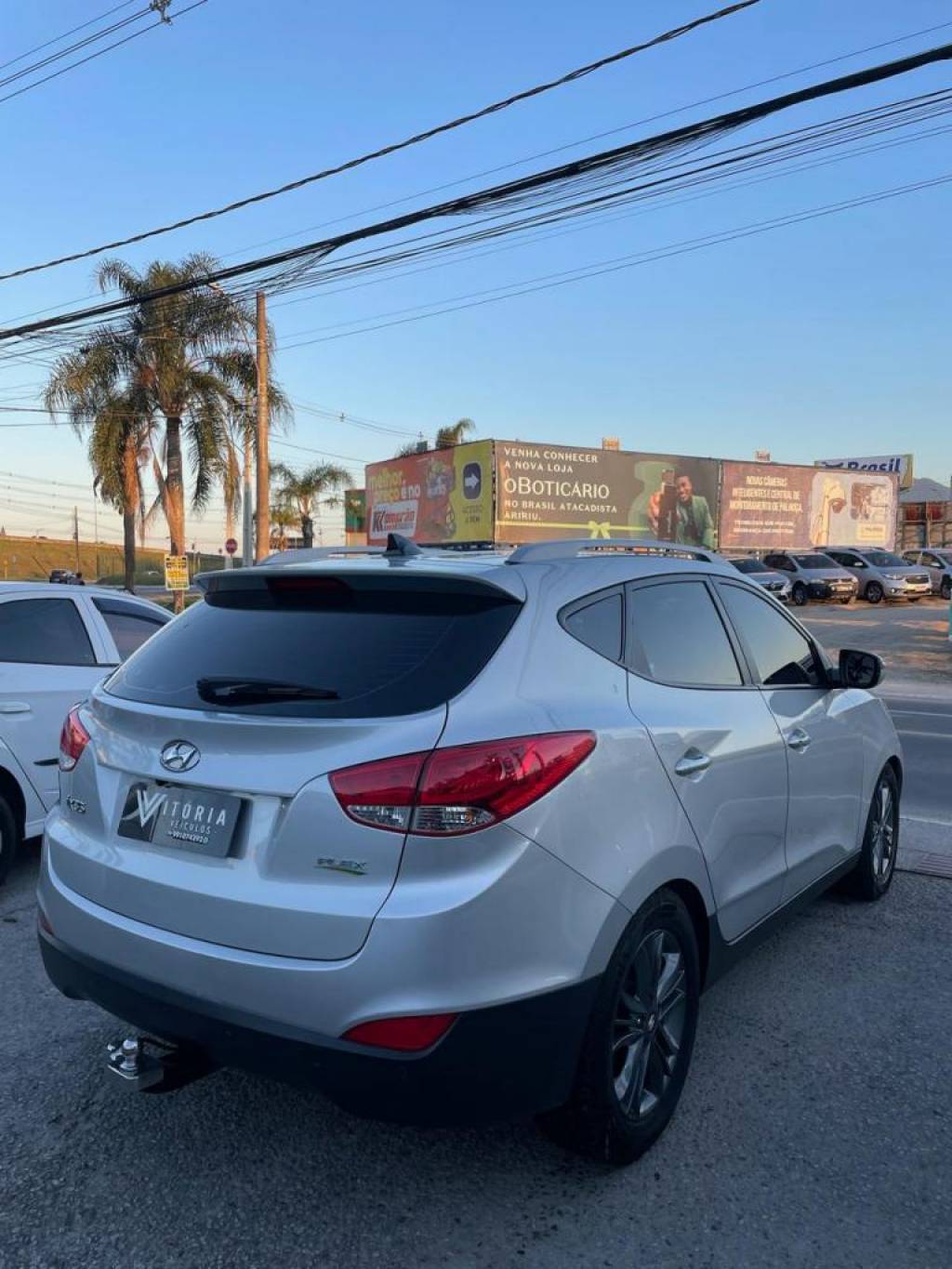 Hyundai ix35 Gl 2.0 16v 2wd flex aut.    2018