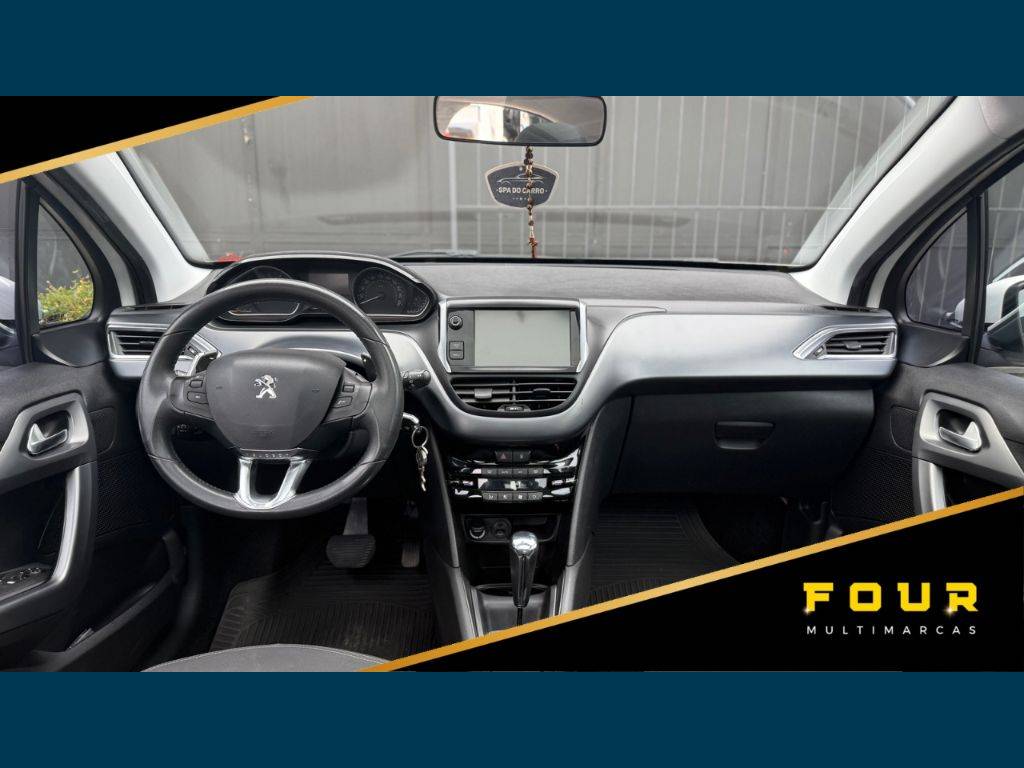 Peugeot 208 Griffe 1.6 flex 16v 5p aut.    2015