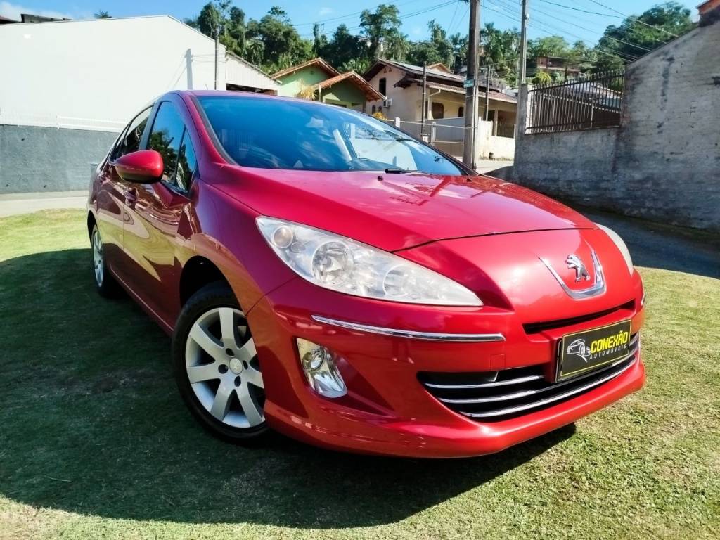 Peugeot 408 Sedan Allure 2.0 Flex 16V 4p Mec.    2012