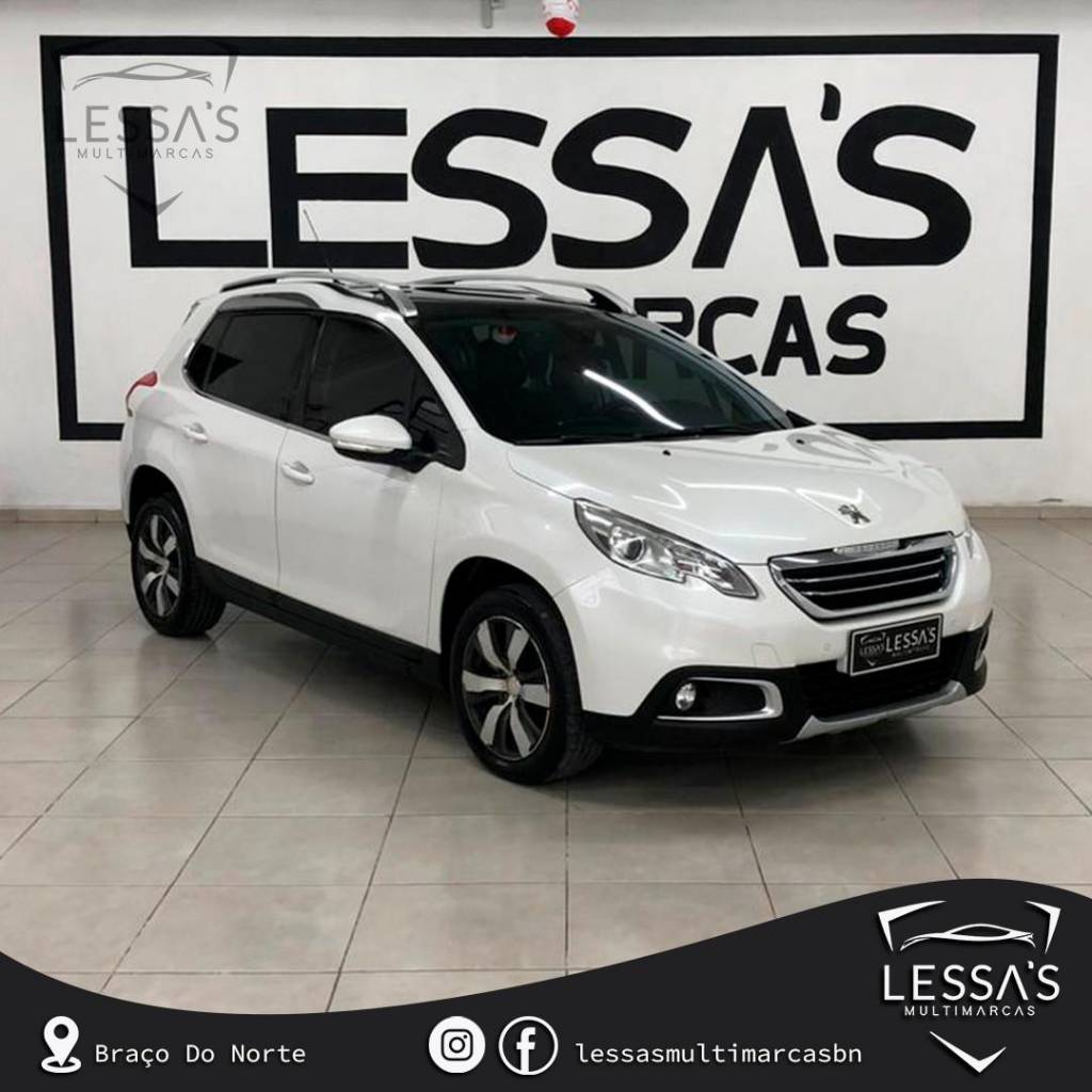 Peugeot 2008 GRIFFE A    2016