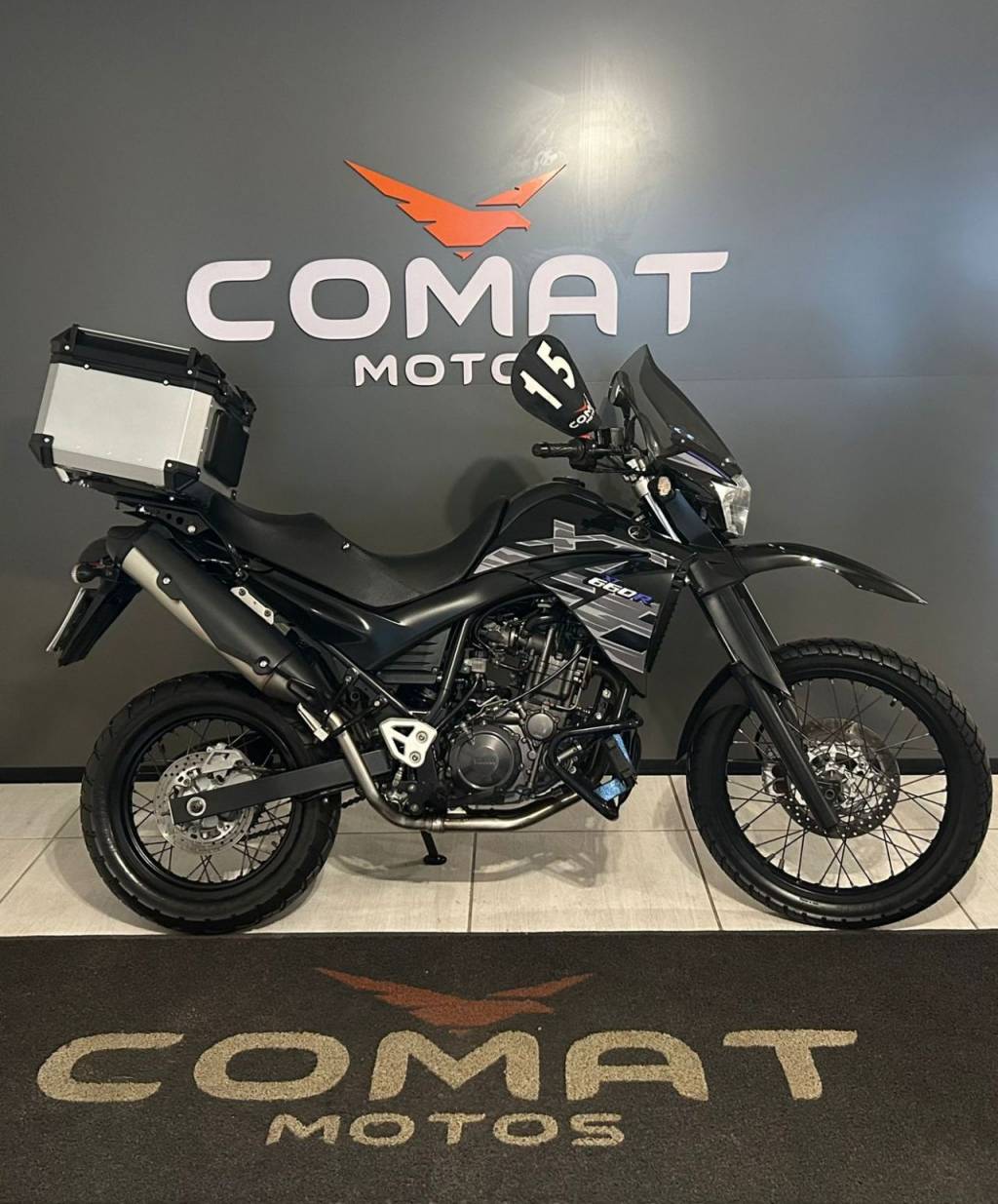 Yamaha XT 660 R    2015