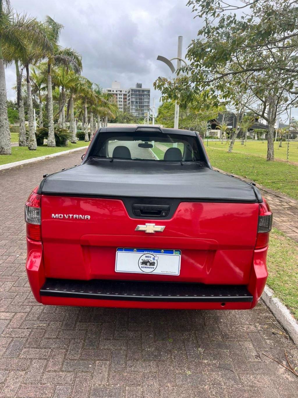 Chevrolet Montana Ls 1.4 flex    2016