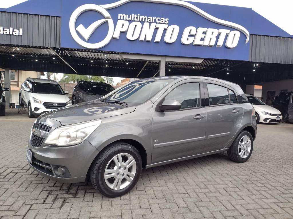 Chevrolet Agile LTZ 1.4 MPFI 8V FlexPower 5p    2010