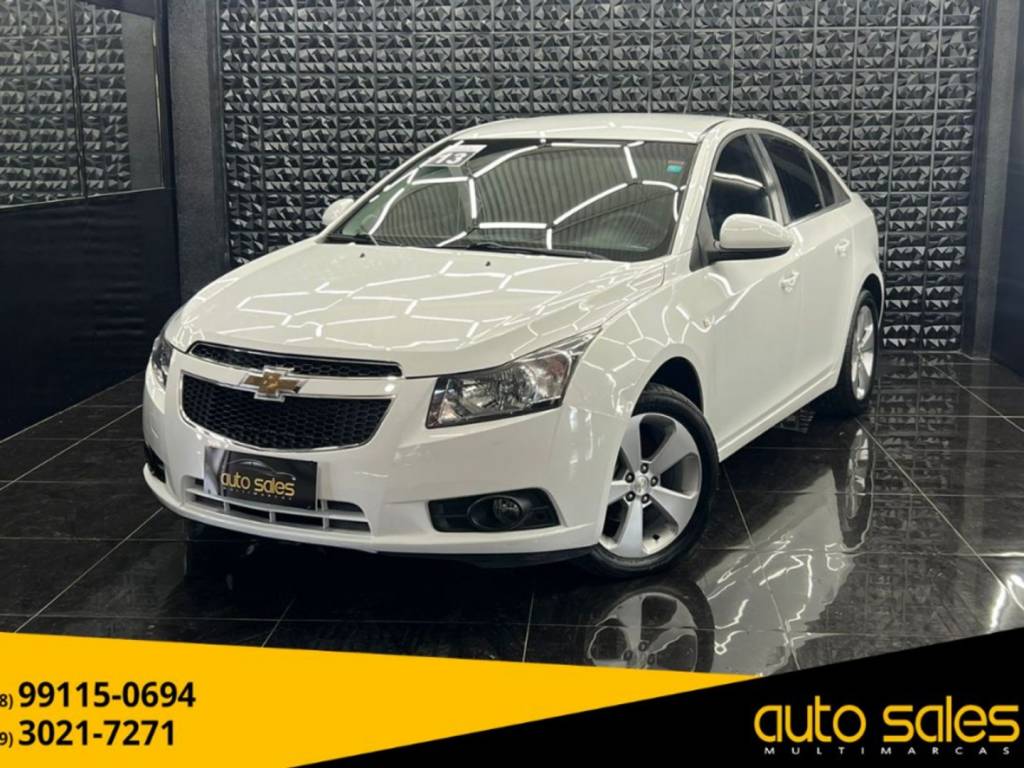 Chevrolet Cruze 1.8 LT 16V FLEX 4P AUTOMÁTICO    2013