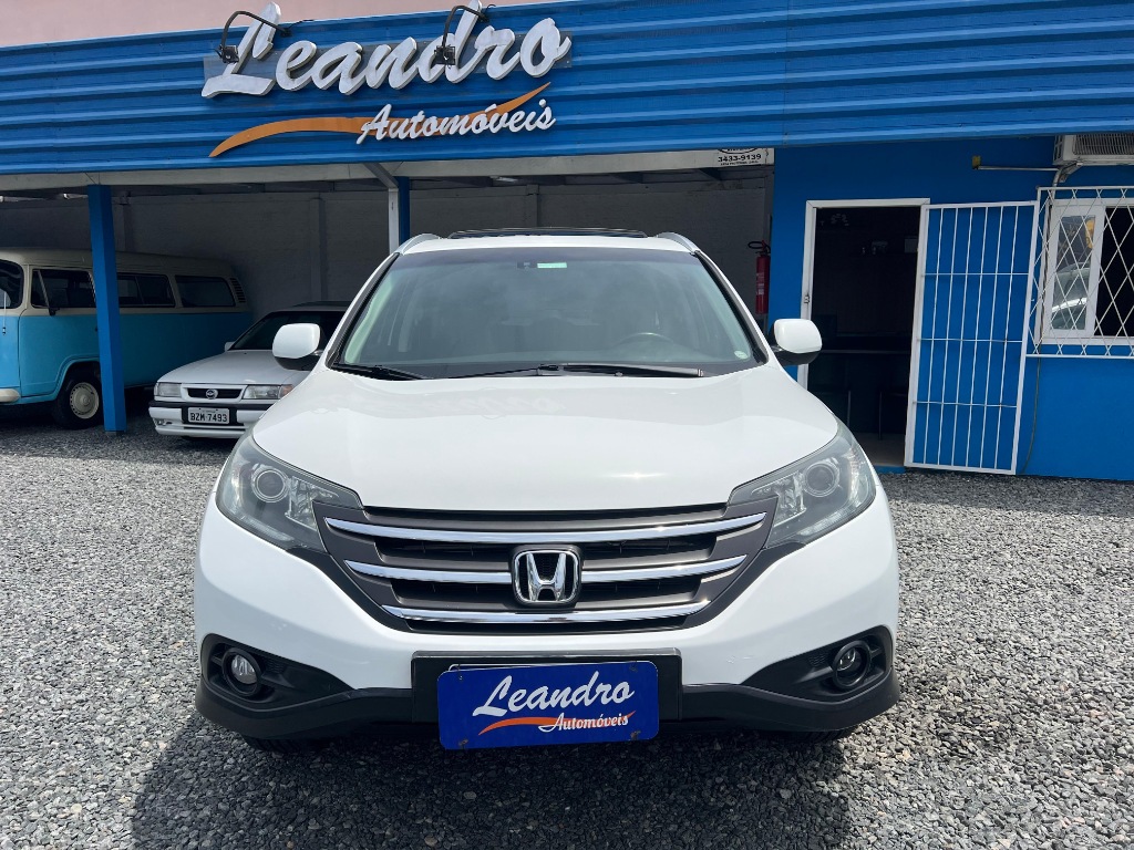 Honda CR-V Exl 4x4 com teto solar    2012