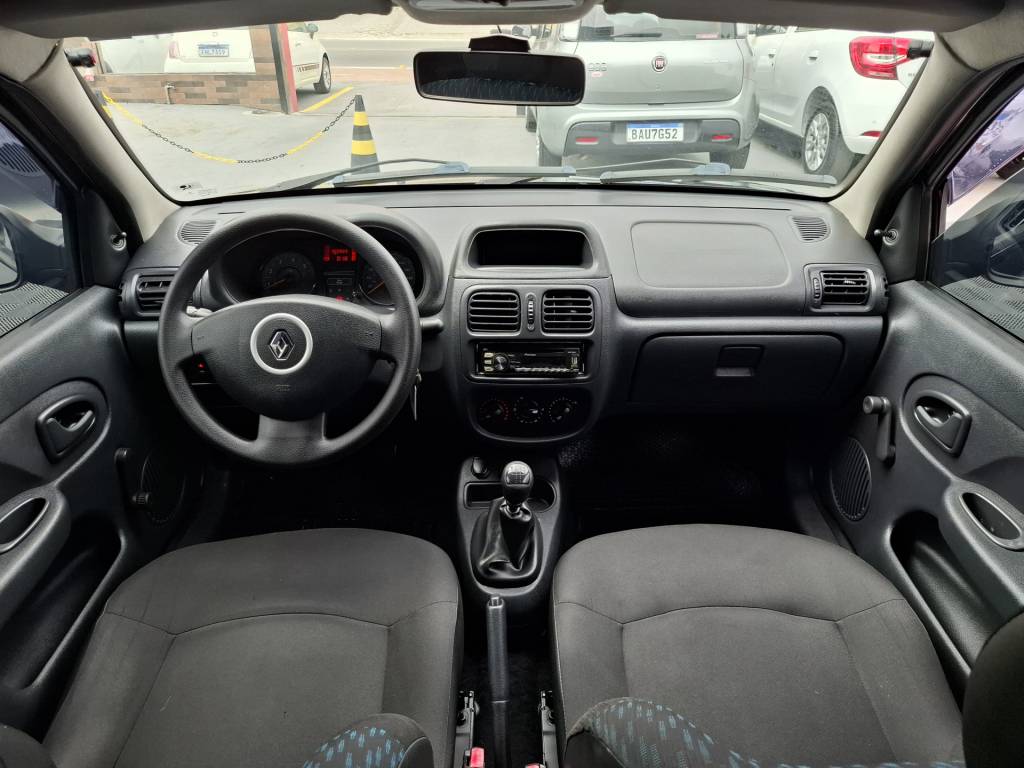 Renault Clio 1.0 16v    2015