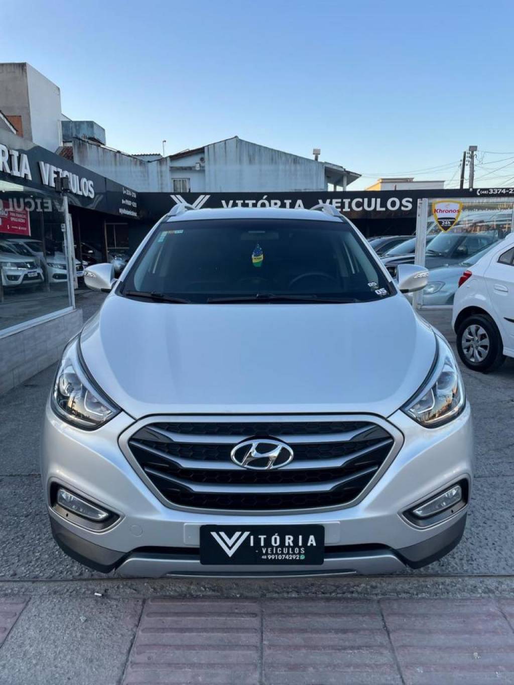 Hyundai ix35 Gl 2.0 16v 2wd flex aut.    2018