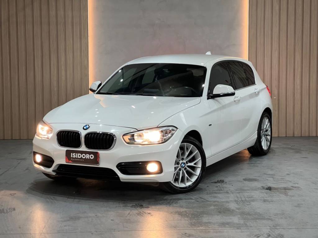 BMW 120i Sport 2.0/ActiveFlex 16V Aut.    2016