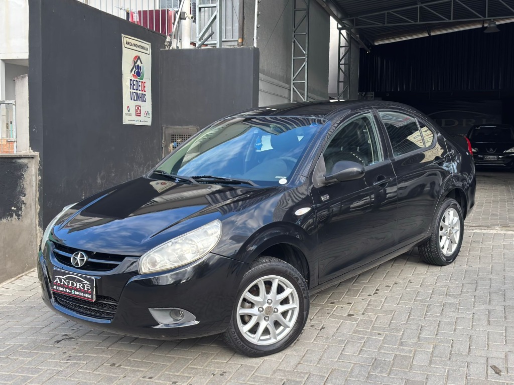 JAC Motors J3 Turin 1.4 VVT    2012
