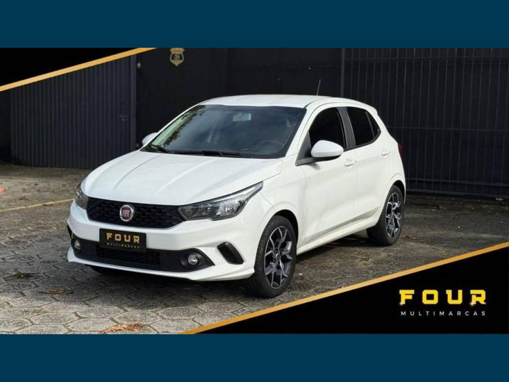 Fiat Argo 1.0 6V Flex    2019