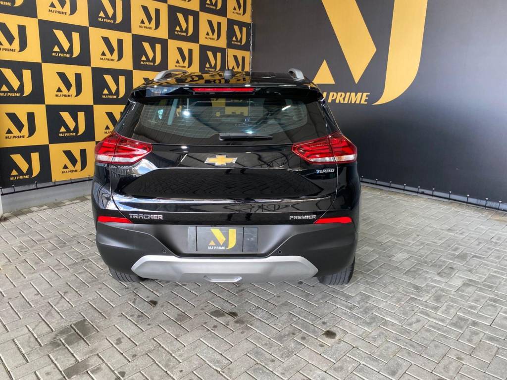 Chevrolet Tracker Premier 1.2 turbo 12v flex aut.    2022