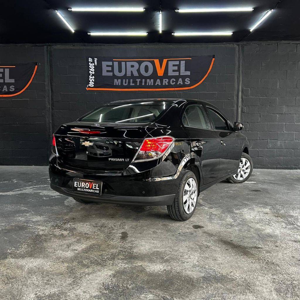 Chevrolet Prisma Sed. lt 1.4 8v flexpower 4p aut.    2015