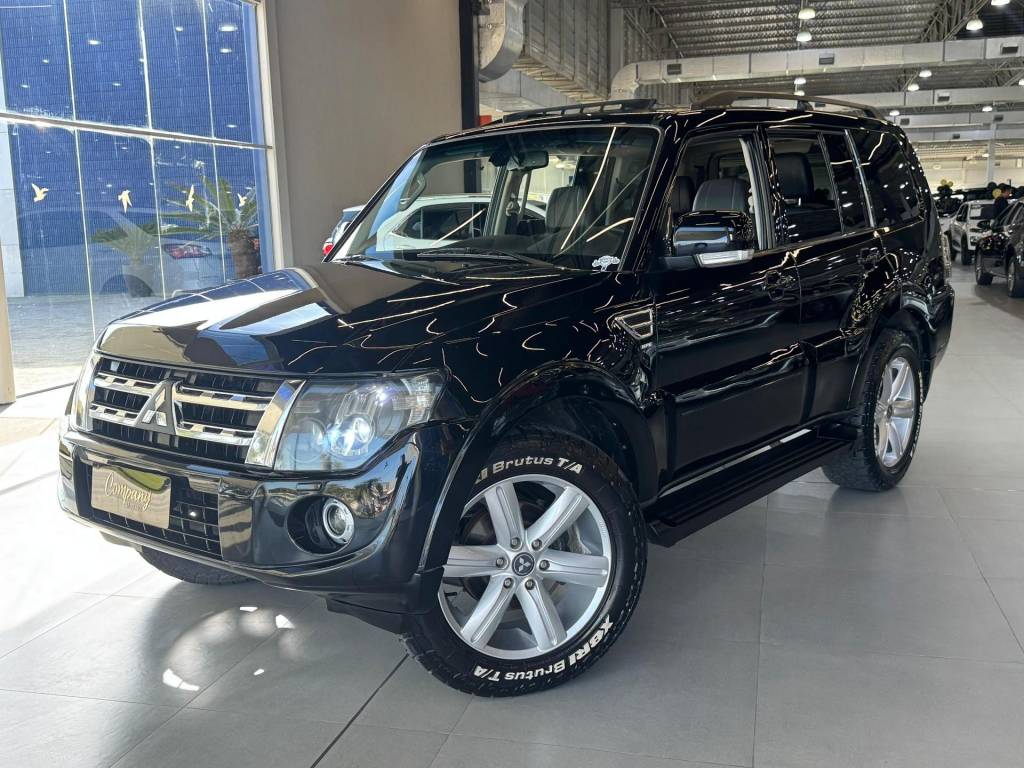 Mitsubishi Pajero HPE Full 3.2 4x4 T.I.Dies. 5p Aut    2014