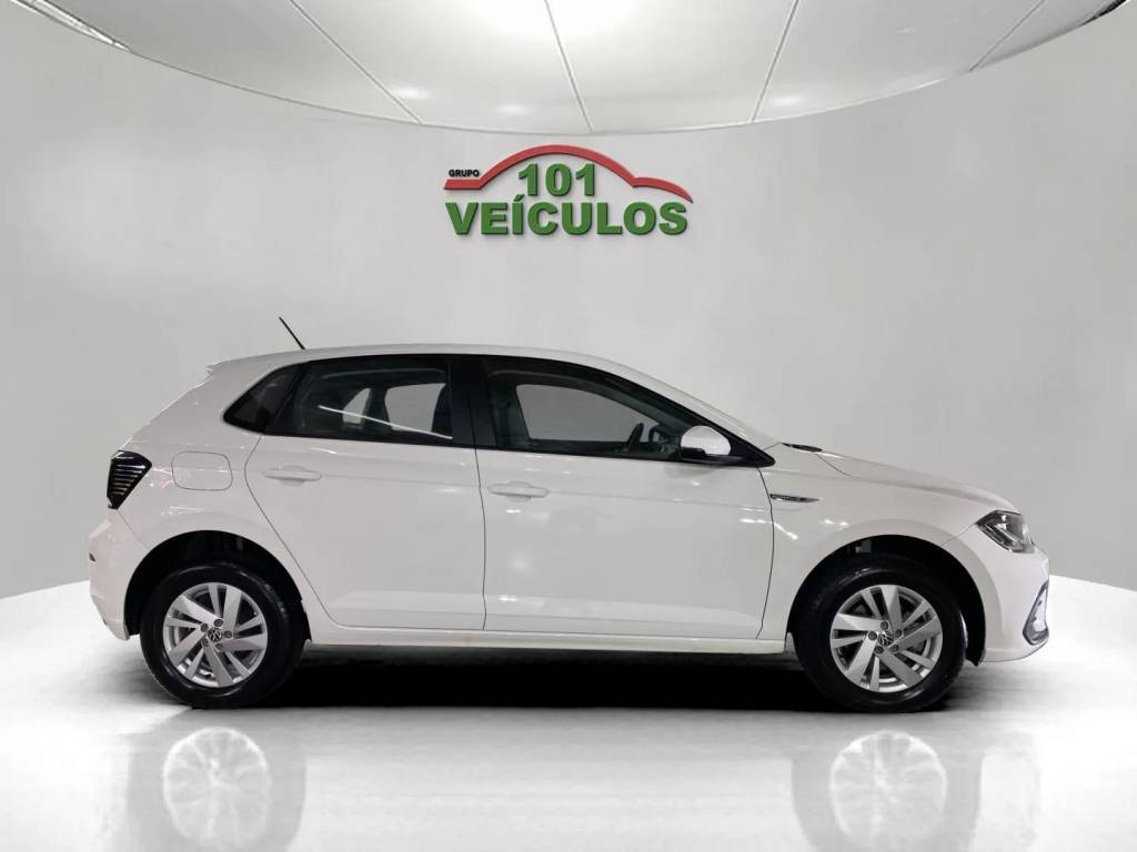 Volkswagen Polo Polo 1.0 hatch 170 tsi comfortline 12v flex 4p turbo aut    2023
