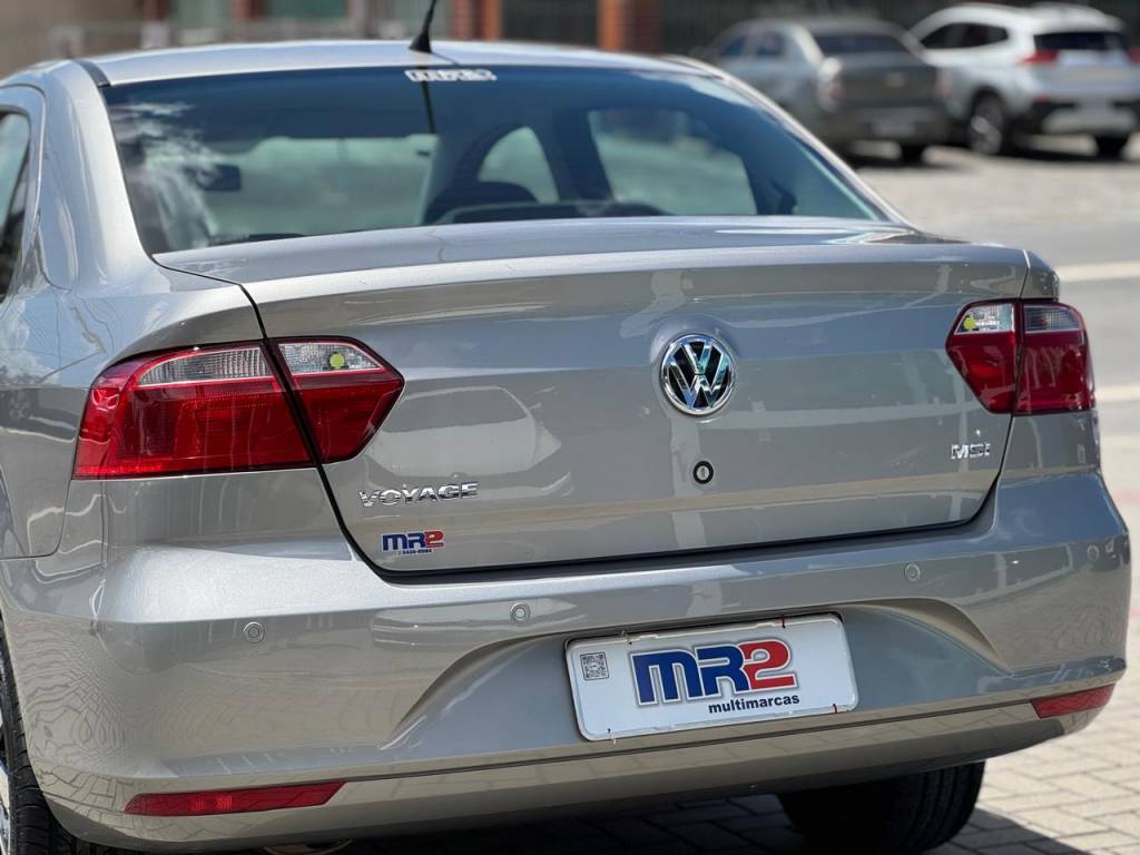 Volkswagen Voyage 1.6 trendline t.flex    2018