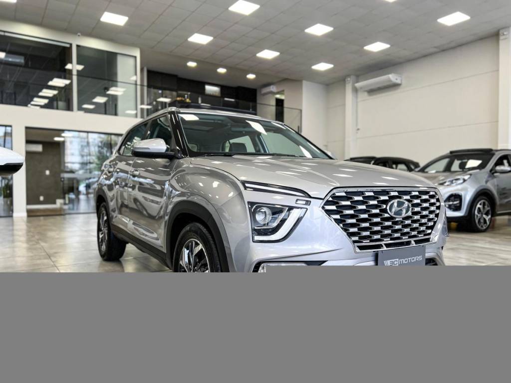 Hyundai Creta Hyundai Creta Platinum 1.0 Turbo (Aut) (Flex)    2022