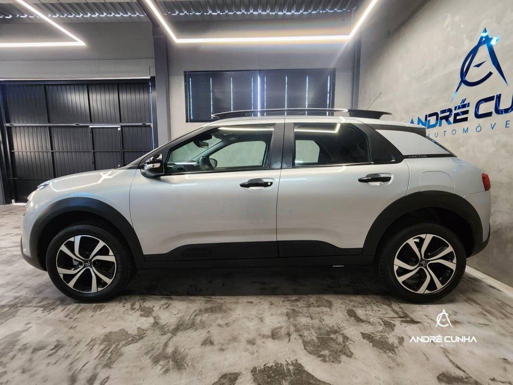 Citroën C4 Cactus feel pack 1.6 16v flex aut.    2019