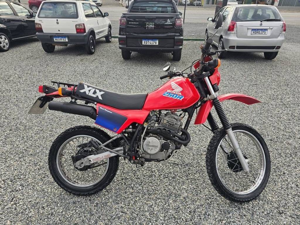 Honda XL 250 R    1991