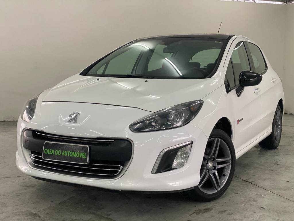 Peugeot 308 QUIKSILVER 1.6 Flex 16V 5p Mec.    2015