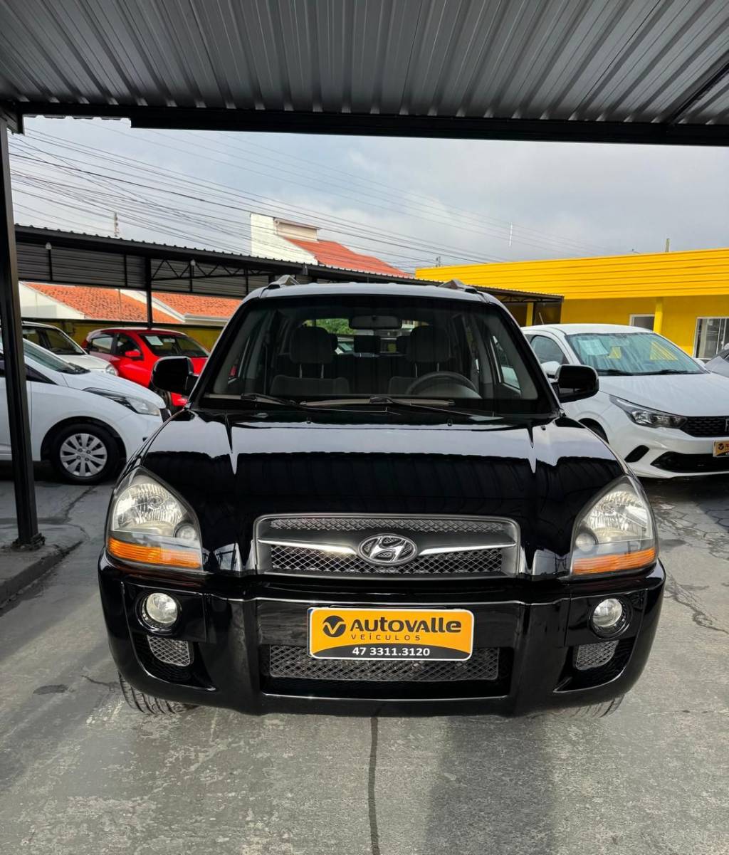 Hyundai Tucson 2.0 16V Flex Aut.    2013