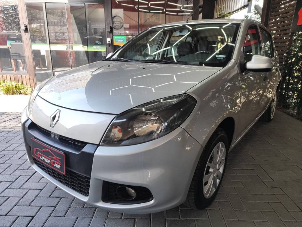Renault Sandero Expression hi-flex 1.6 8v 5p    2014