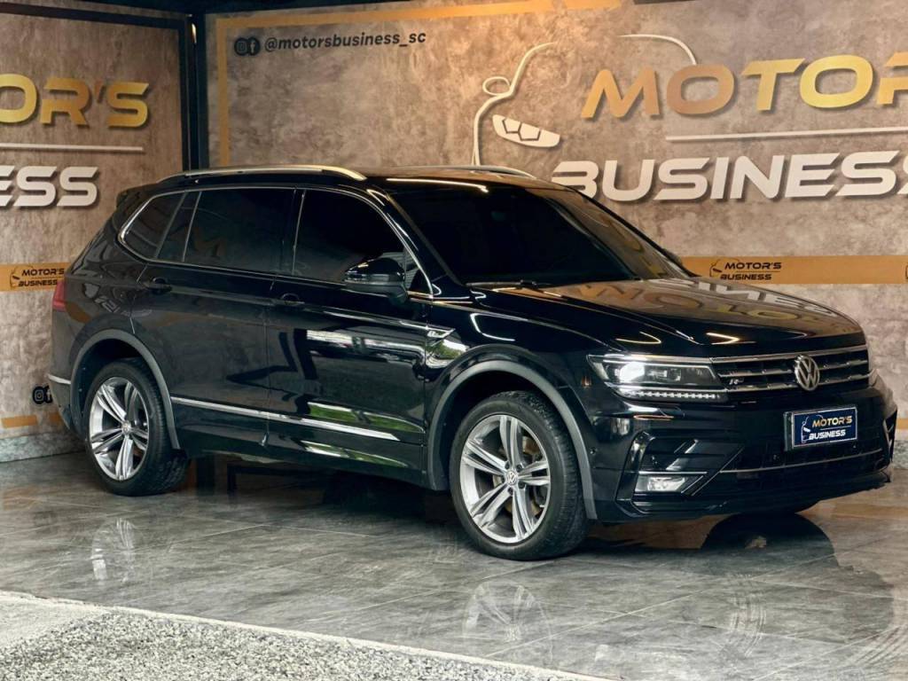 Volkswagen Tiguan Allspac r-line 350 tsi 2.0 4x4    2019