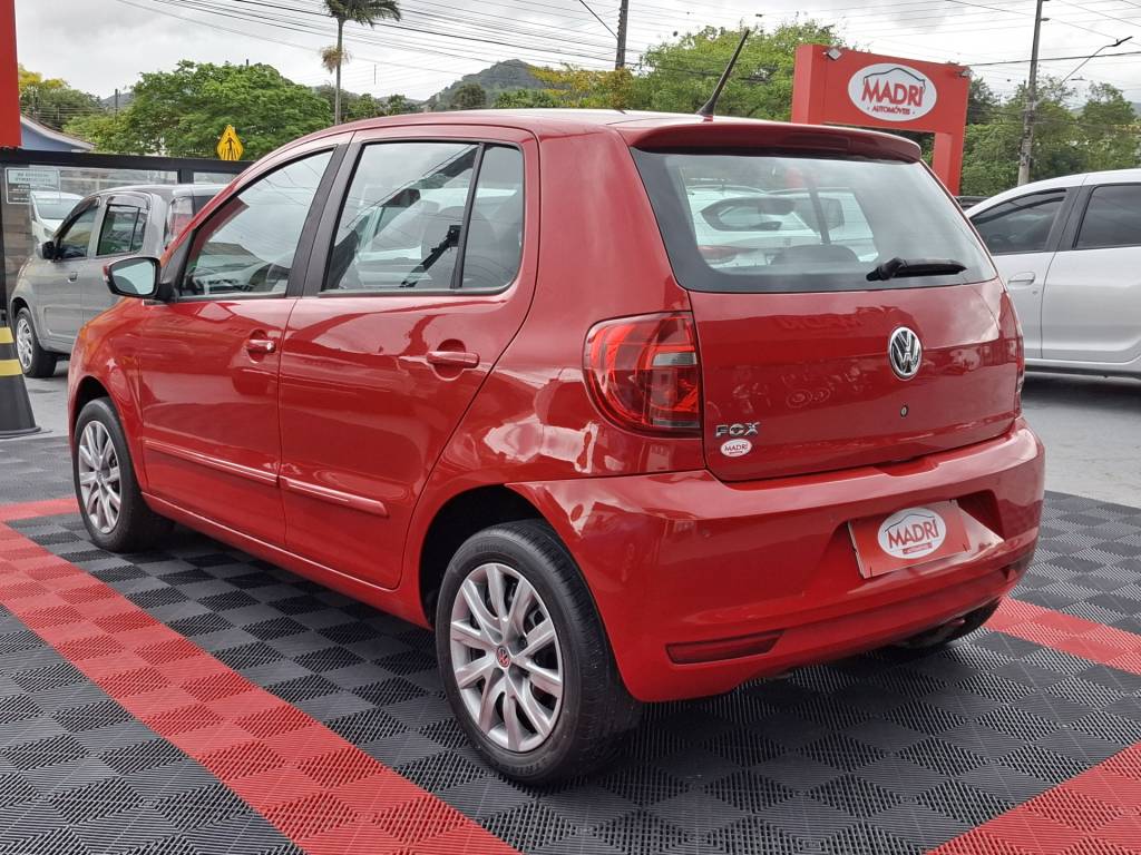 Volkswagen Fox 1.0 8v    2013
