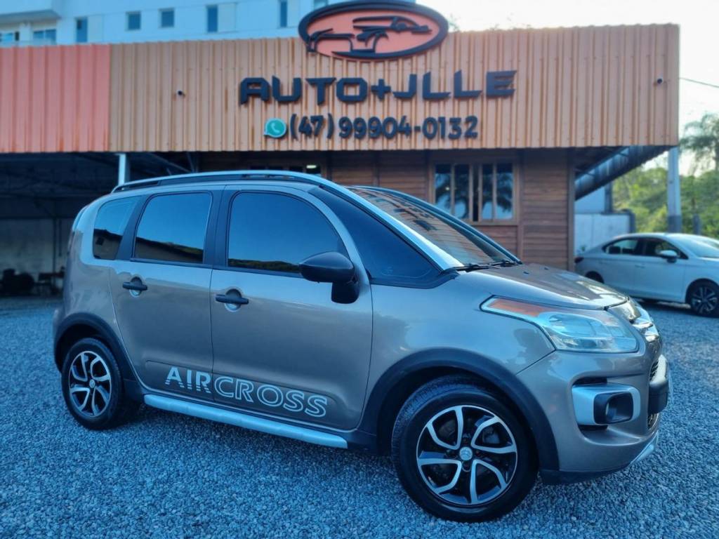 Citroën C3 Picasso GLX 1.6 Flex 16V 5p Mec.    2012