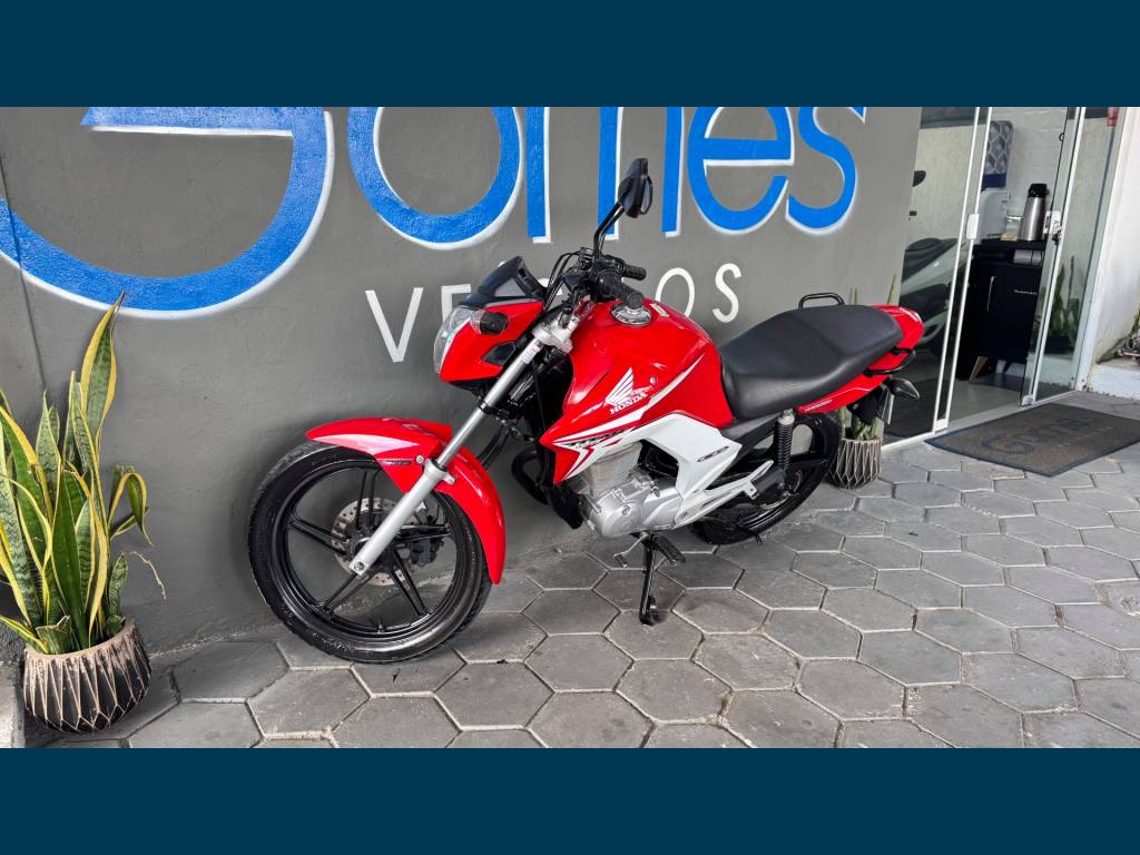 Honda CG     2015