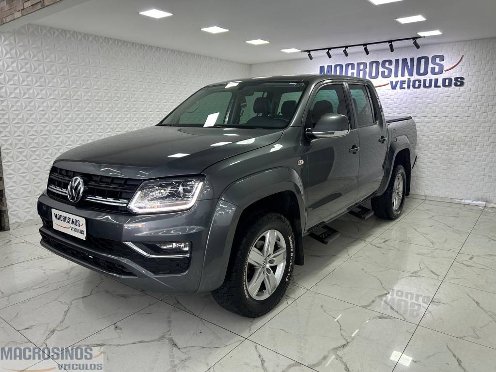 Volkswagen Amarok Highline cd 3.0 4x4 tb dies. aut.    2018
