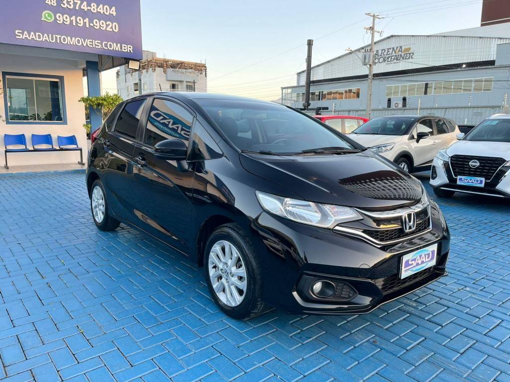 Honda Fit LX 1.5 Flexone 16V 5p Aut.    2018