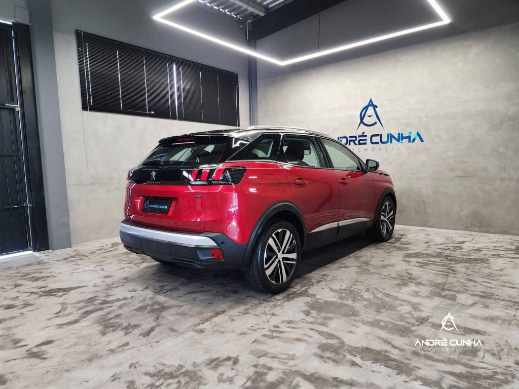 Peugeot 3008 Griffe 1.6 turbo 16v 5p aut.    2020