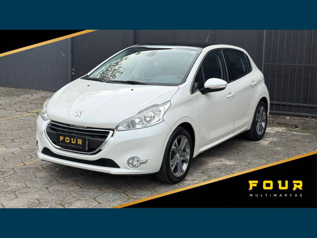 Peugeot 208 Griffe 1.6 flex 16v 5p aut.    2015