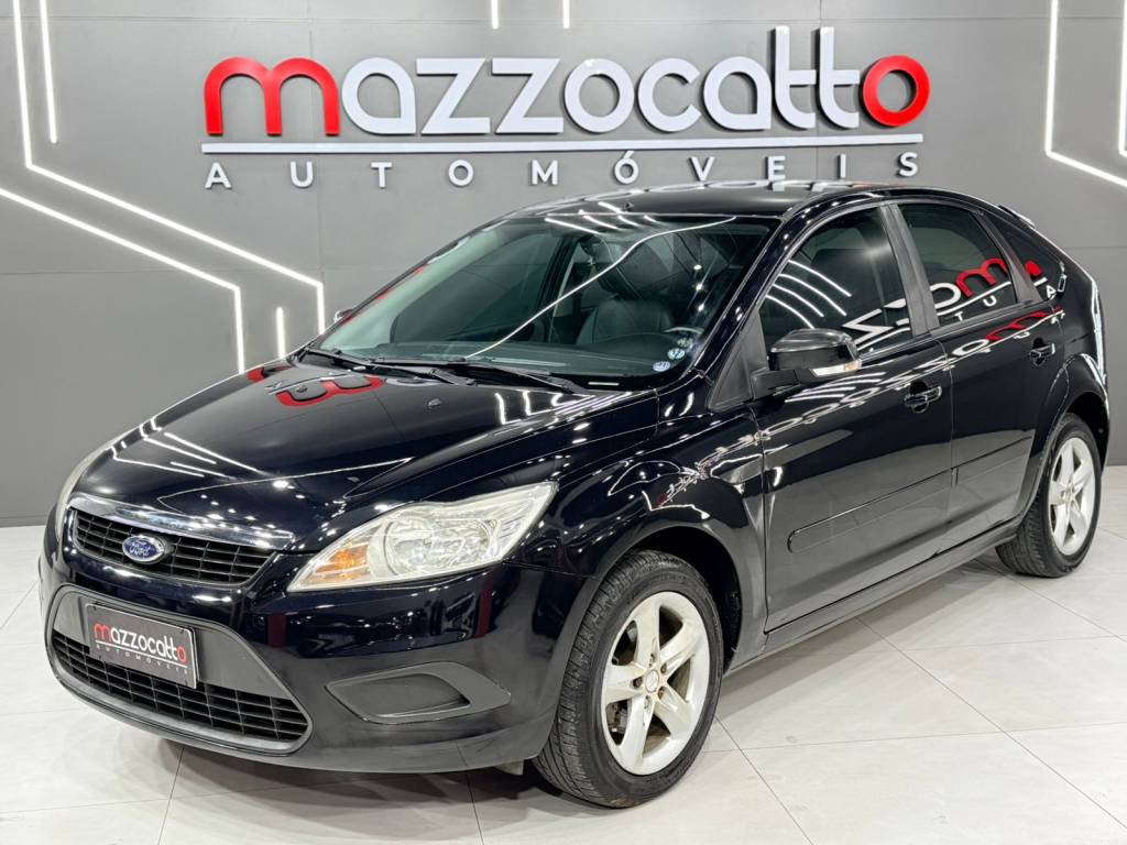 Ford Focus 1.6 s/se/se plus flex 8v/16v  5p    2011
