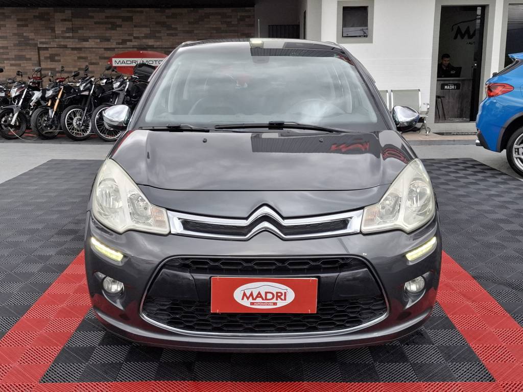 Citroën C3 1.6 excl. vti flex start aut. 16v    2013