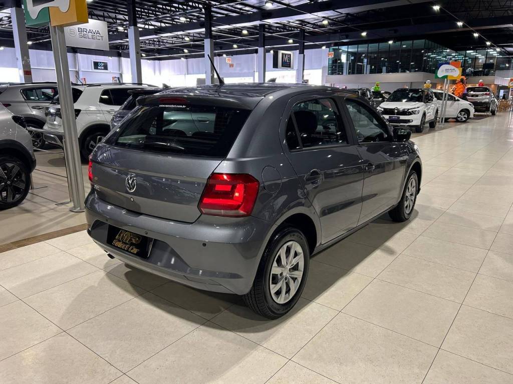 Volkswagen Gol 1.0 flex 12v 5p    2021